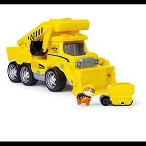 Paw patrol rubble ultimate rescue